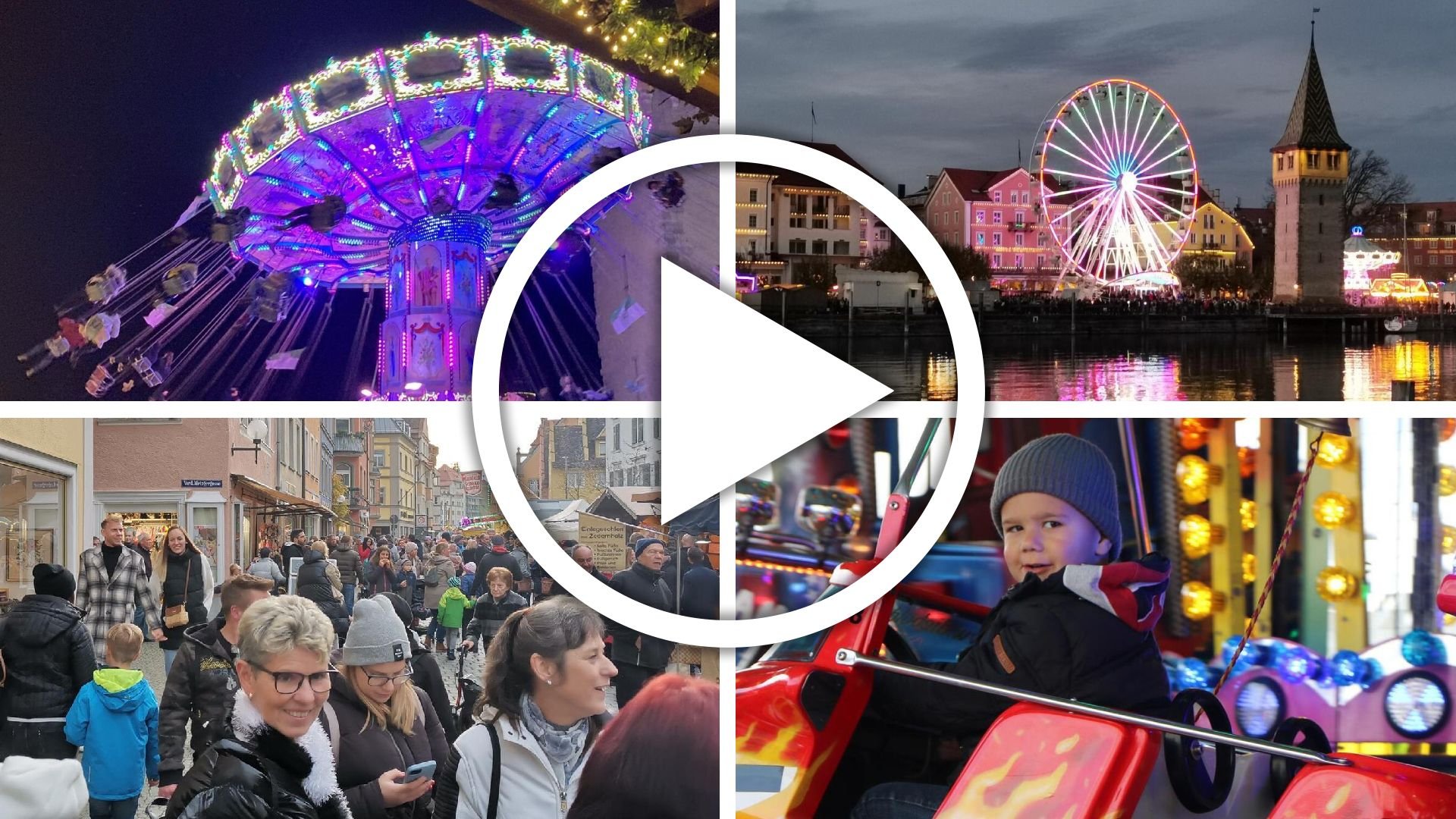 So schön war der Lindauer Jahrmarkt Mit Bildern und Video