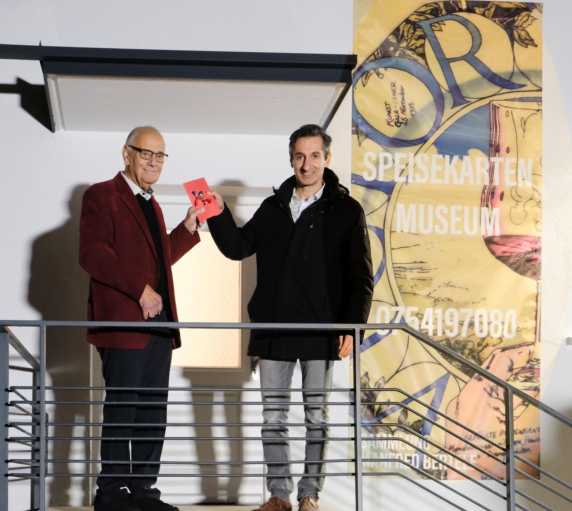 SpeisekartenMuseum in Eriskirch