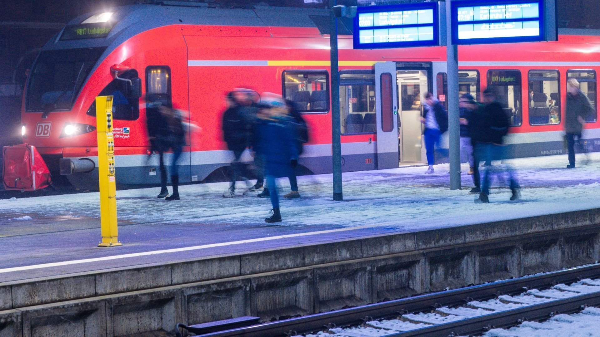 Wie Fühlt Es Sich An Vom Zug überrollt Zu Werden www.schwaebische.de