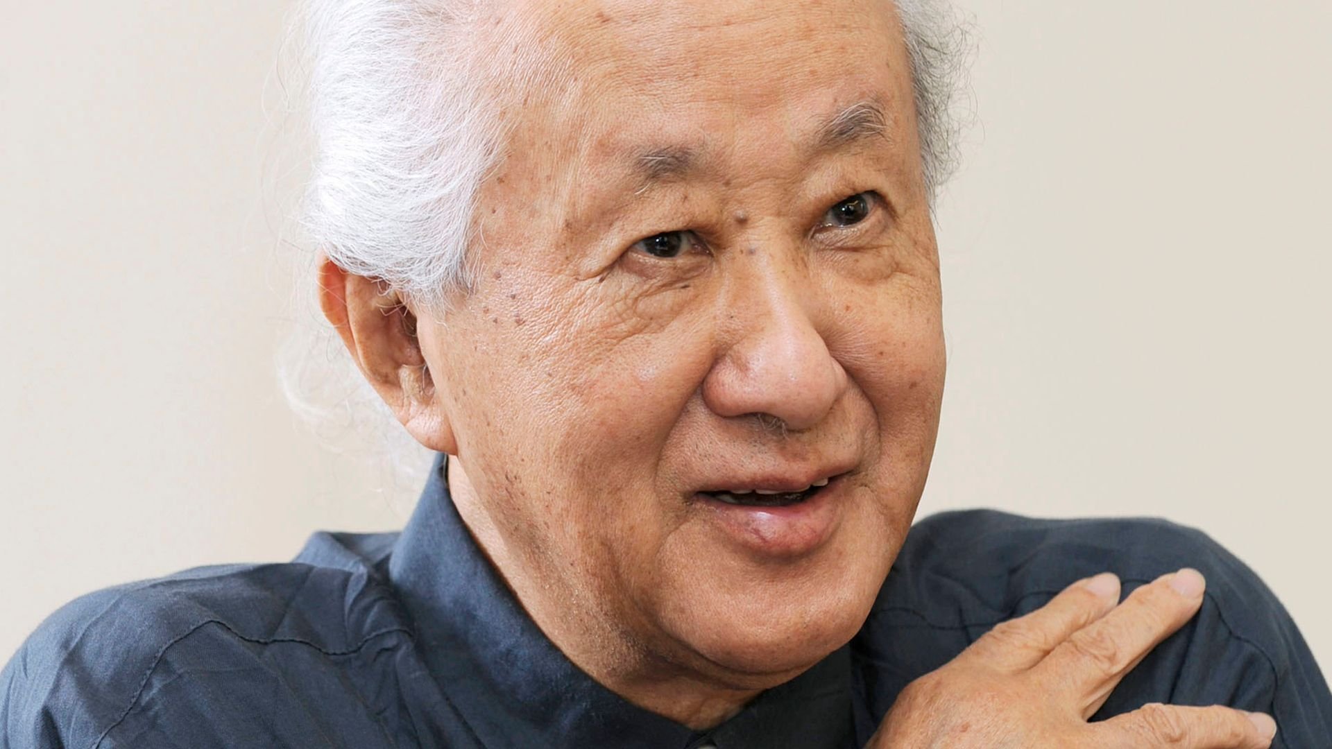 Preisgekrönter japanischer Architekt Isozaki gestorben Preisgekrönter japanischer Architekt Isozaki gestorben