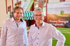  Alexander Honis (l.) und Helmut Gaus sind die Geschäftsführer von Regionah Energie in Munderkingen.