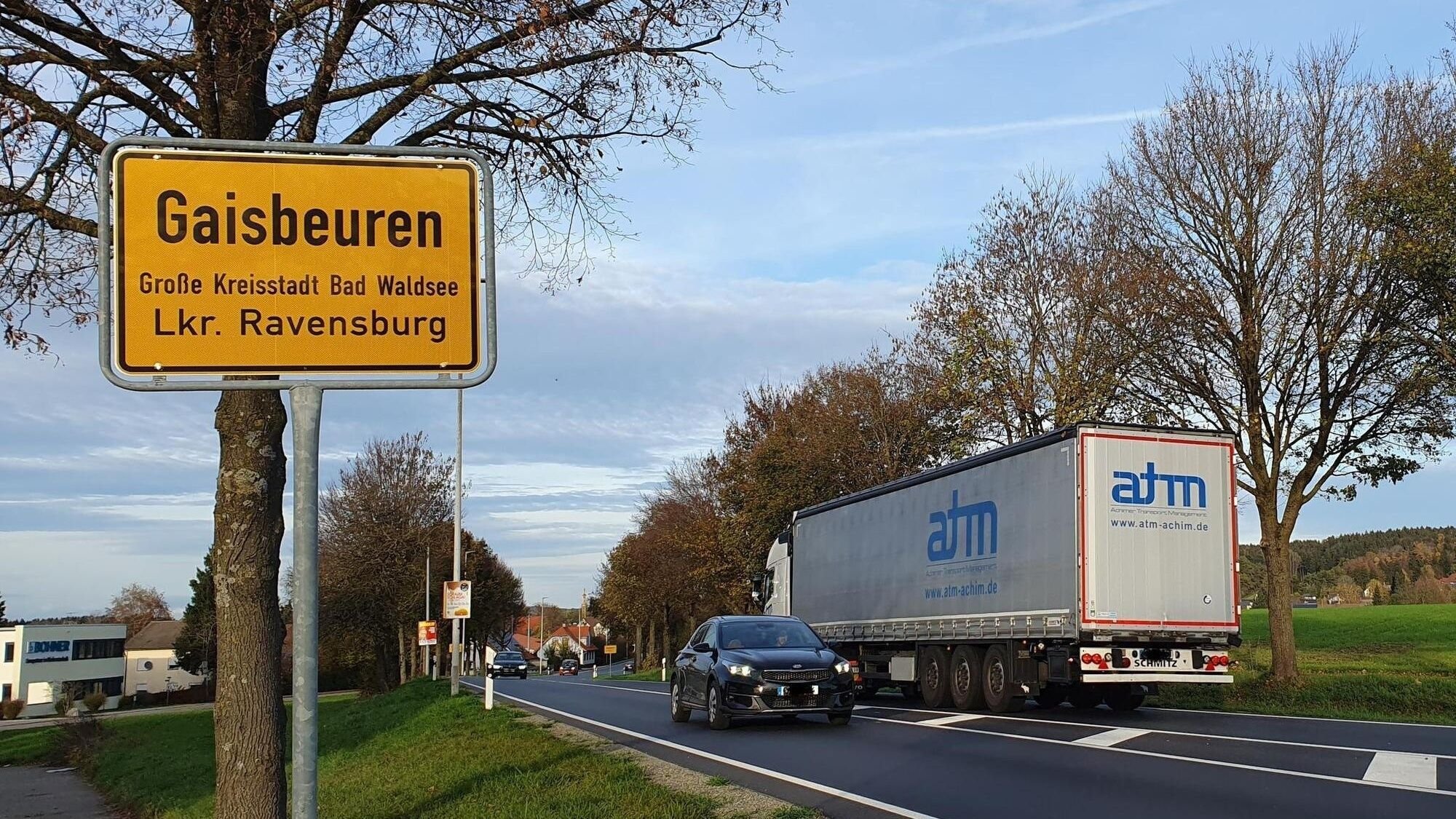 B30 Zwischen Waldsee Und Baindt Soll Vierspurig Werden