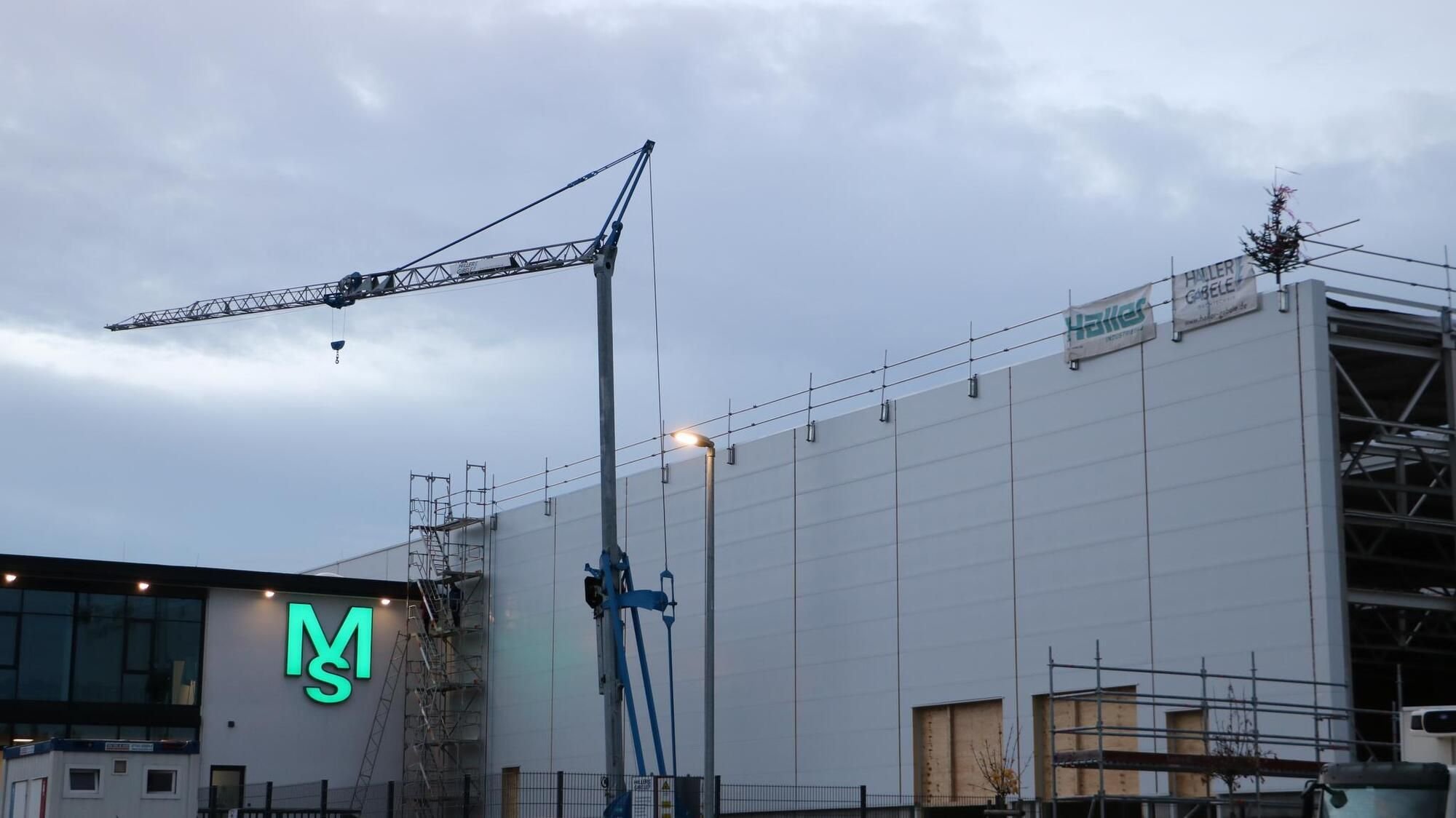 Bauprojekte bei MS Powertrain kommen voran