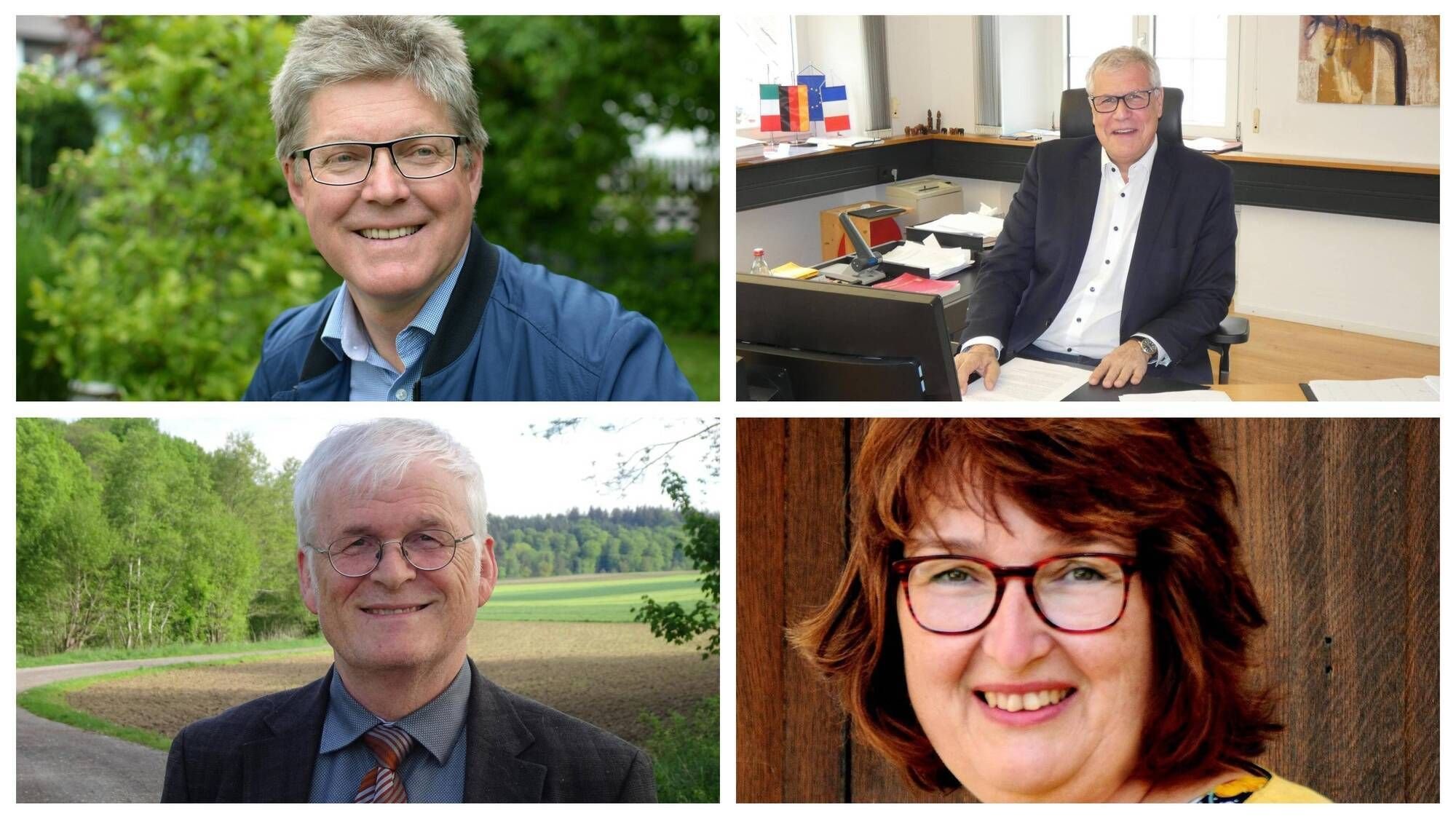 Im Landkreis Biberach stehen dieses Jahr insgesamt sechs Wahlen an