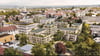  So soll das Quartier „14 Nothelfer“ in Weingarten aus aussehen. Das Architekturbüro Steinhoff/Haehnel aus Stuttgart plant, die Bestandsgebäude harmonisch mit den Neubauten zu verbinden.