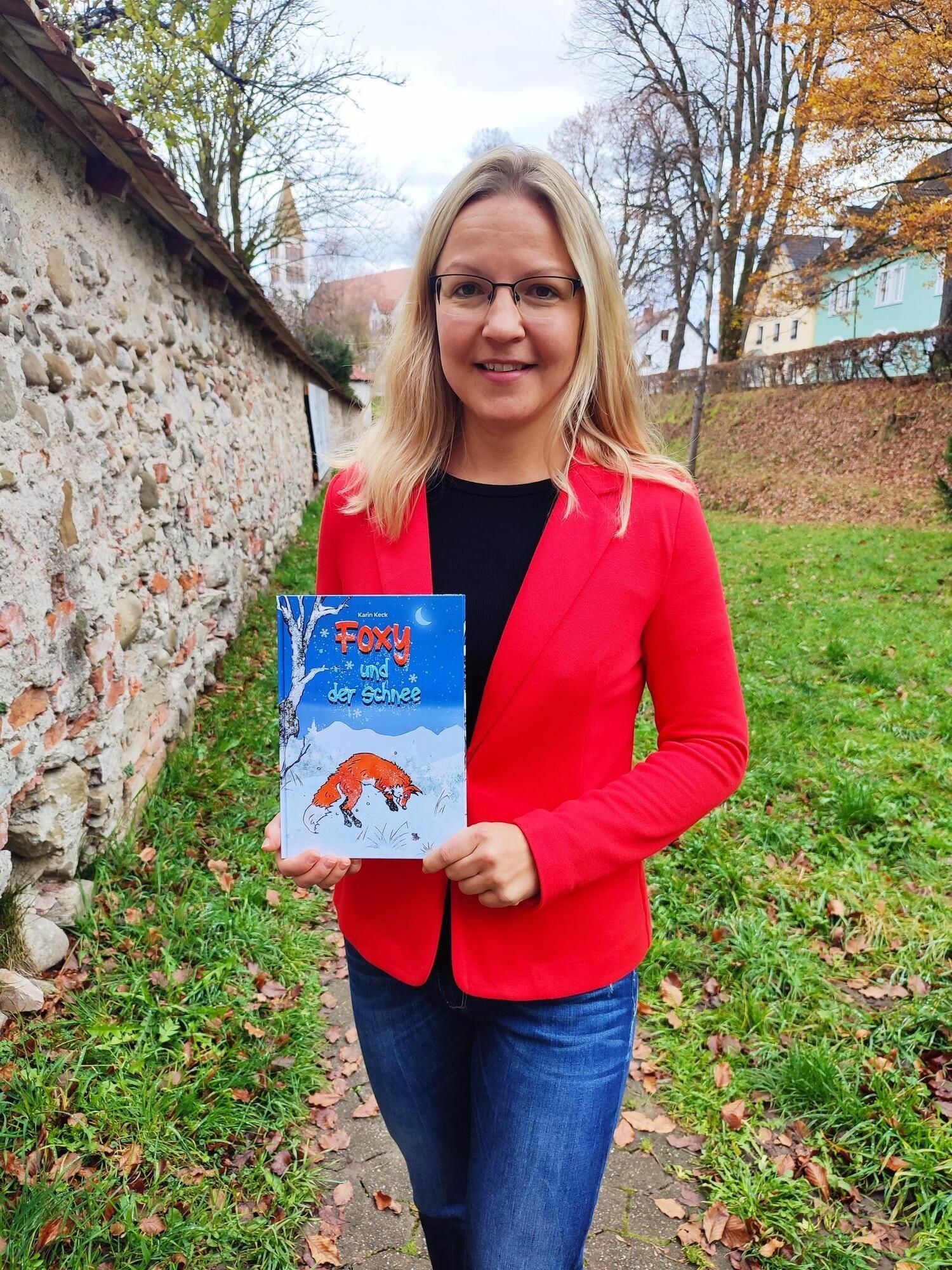 Karin Keck Aus Isny Hat Wieder Ein Kinderbuch Geschrieben 7903