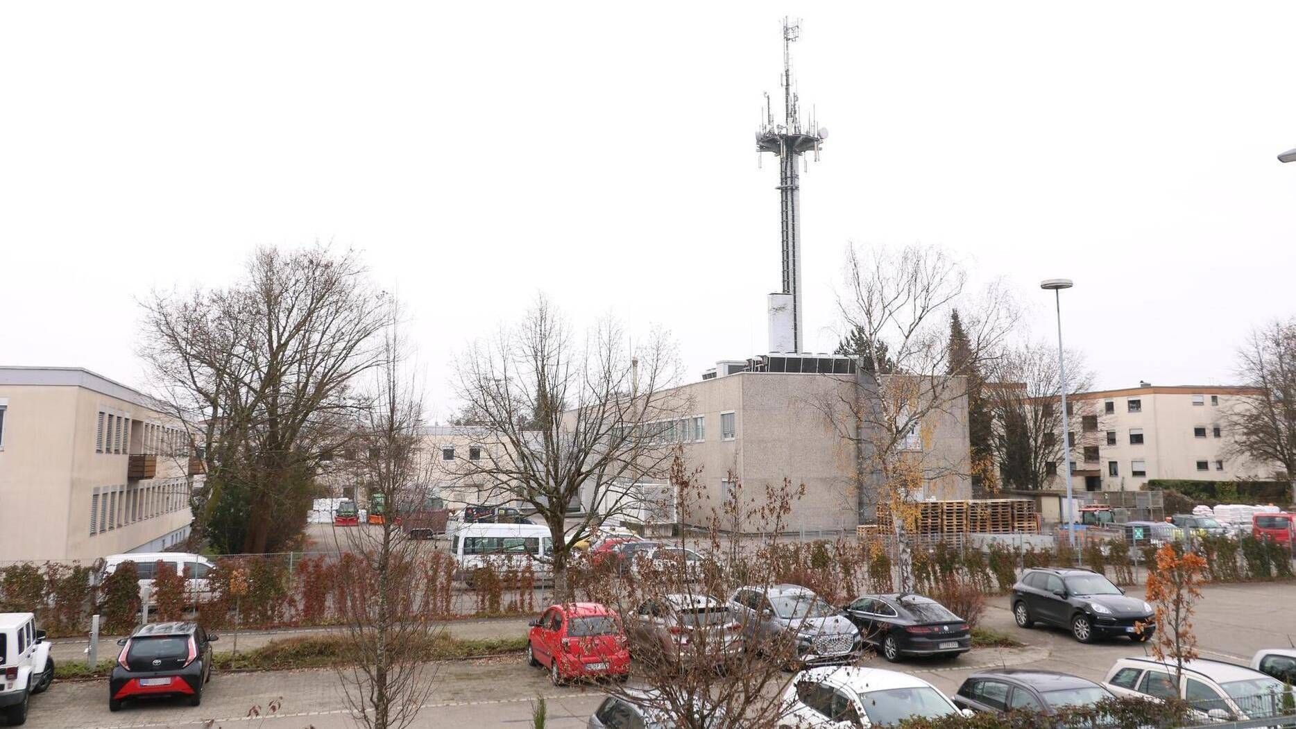 Umstrittene Wohnbebauung: Telekom-Areal in Friedrichshafen bereitet ...