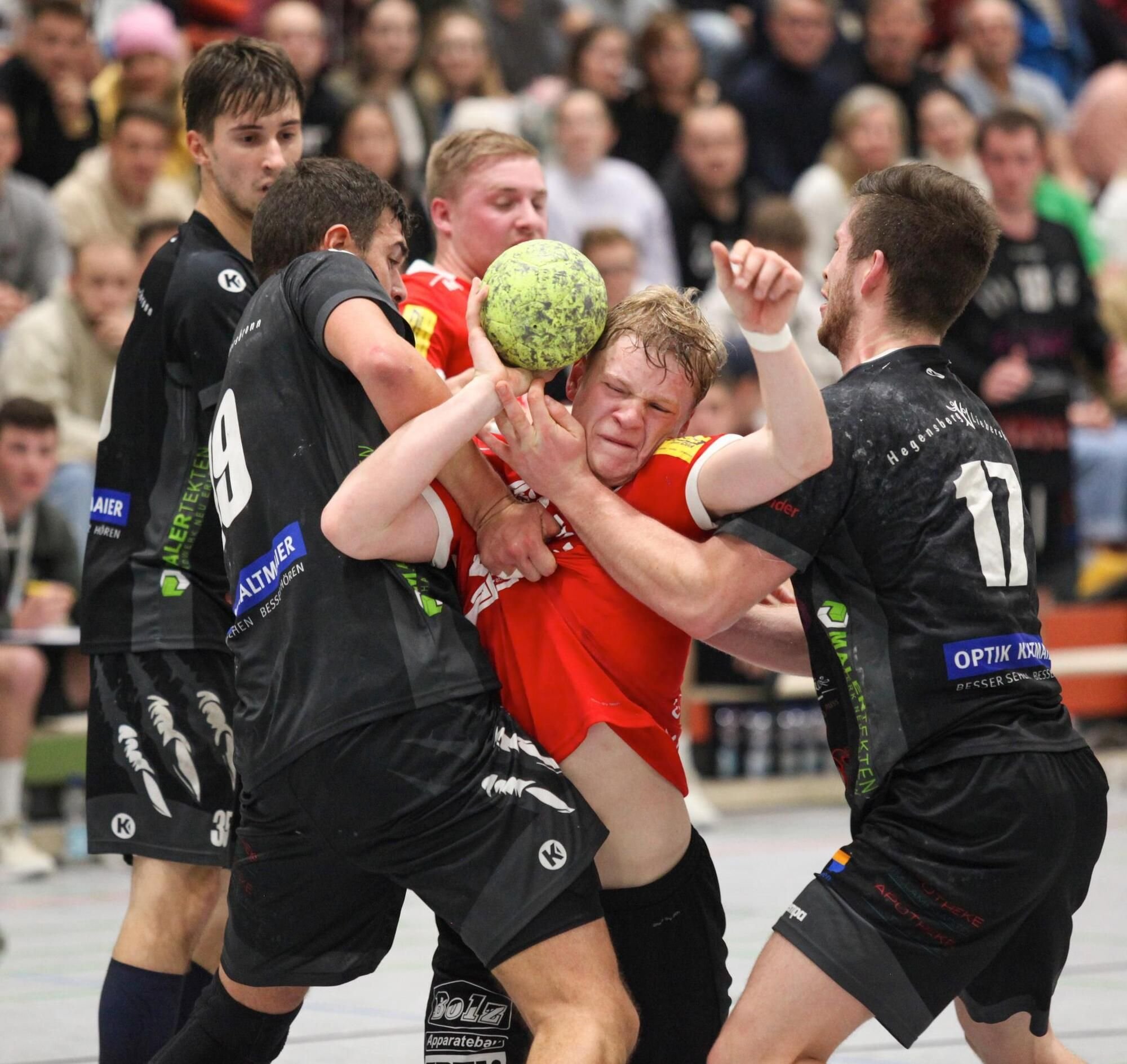 HandballVerbandsliga Die letzte Auswärtsfahrt in diesem Jahr