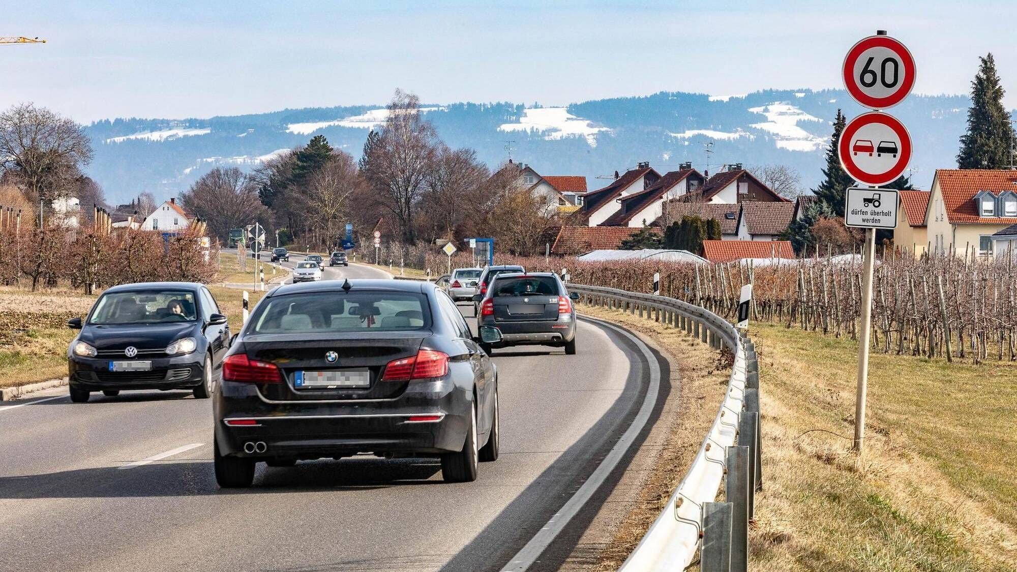 Beim Straßenbau Tritt Der Kreis Lindau Auf Die Bremse