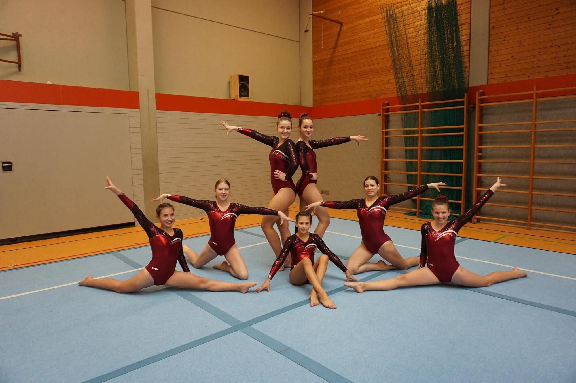 Saisonabschluss der LigaTurnerinnen