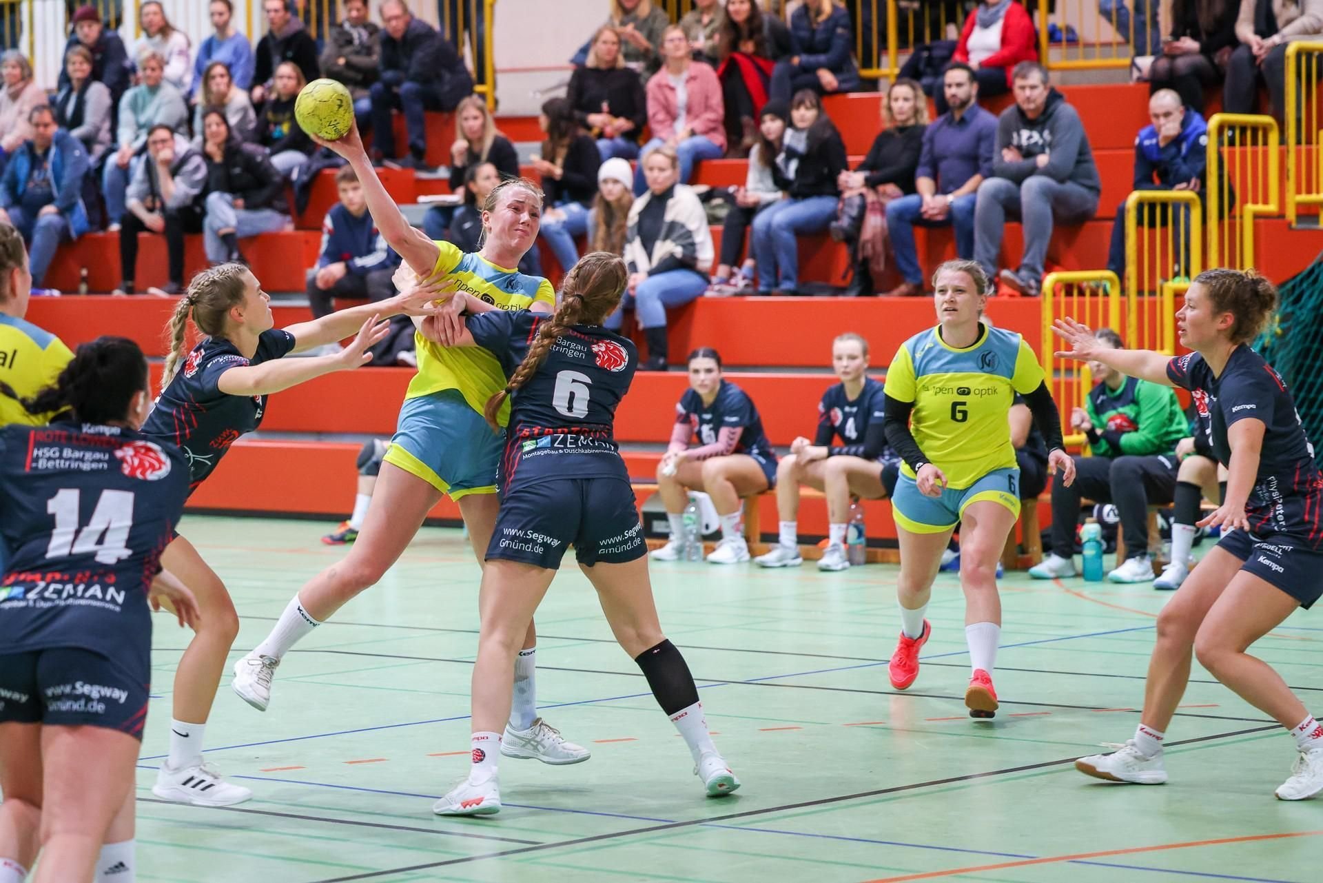 SG Argental hadert mit Chancenverwertung