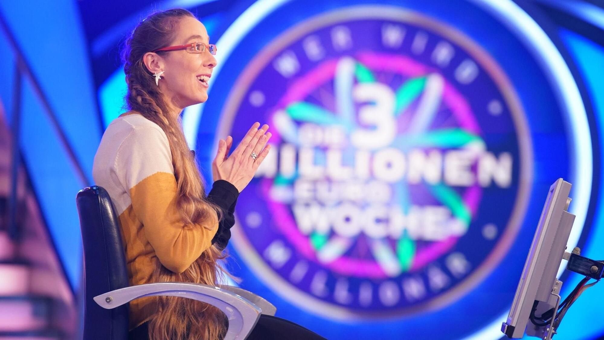 „Wer Wird Millionär“: Kerstin Jacob-Rauch spielt um drei Millionen Euro
