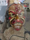  So sieht das grimmige Maskengesicht des Untermarchtaler „Hokama“ aus.