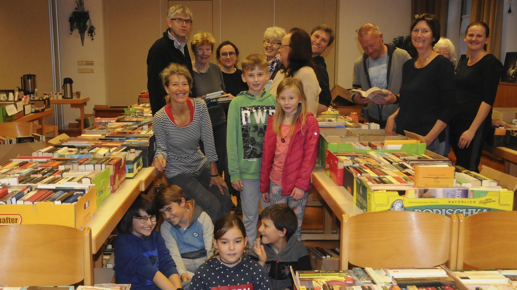 BuKi veranstaltet Bücherbasar