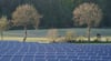  Schon ein 8,8 Hektar großer Solarpark könnte den Strombedarf der Gammertinger Kernstadt decken. Bislang war allerdings offen, unter welchen Bedingungen neue Freiflächenphotovoltaik-Anlagen in der Stadt gebaut werden dürfen.