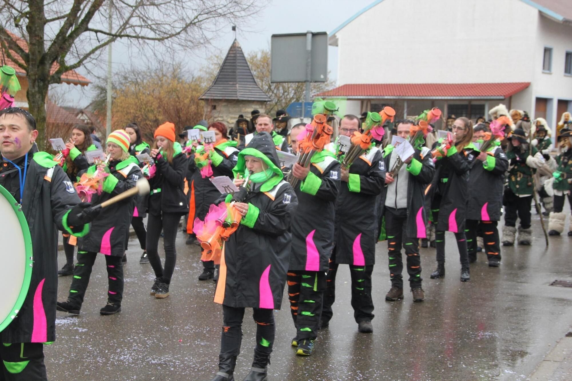 Westerheim feiert Start in die Fasnet