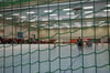 Insgesamt 37 Mannschaften spielen in der Biberacher BSZ-Halle bis zum Sonntag um die Hallenkrone.