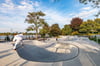  Der Verein Lindau Move hat auf dem Gartenschau-Gelände eine Skateanlage gebaut.