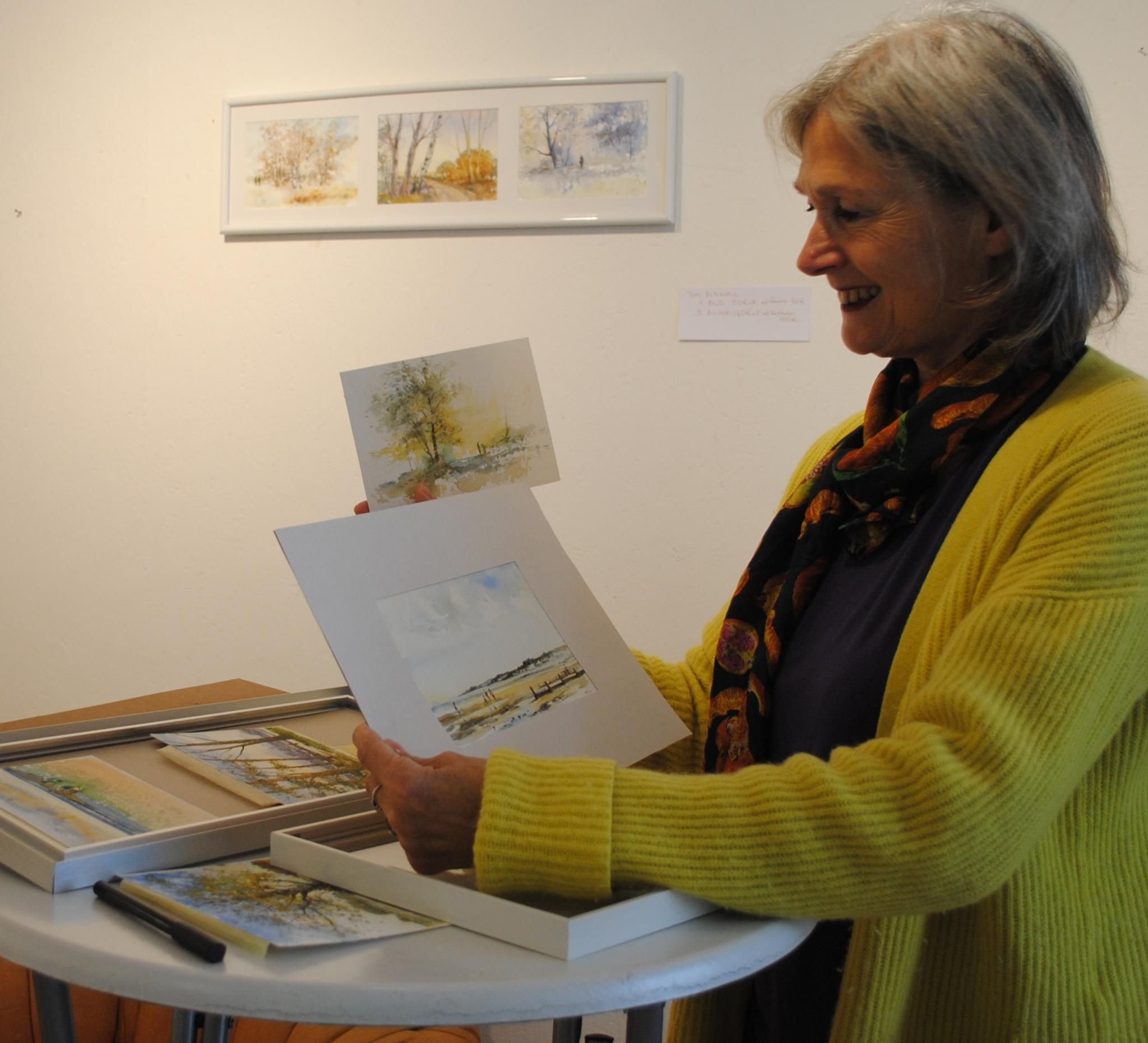 Galerie zeigt Werke von Tony Blackwell