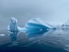 Kälte und Wetter schaffen bizarre Eiswelten in der Antarktis.