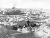 Shackletons Endurance fror 1915 im Packeis im Weddellmeer ein und sank später.
