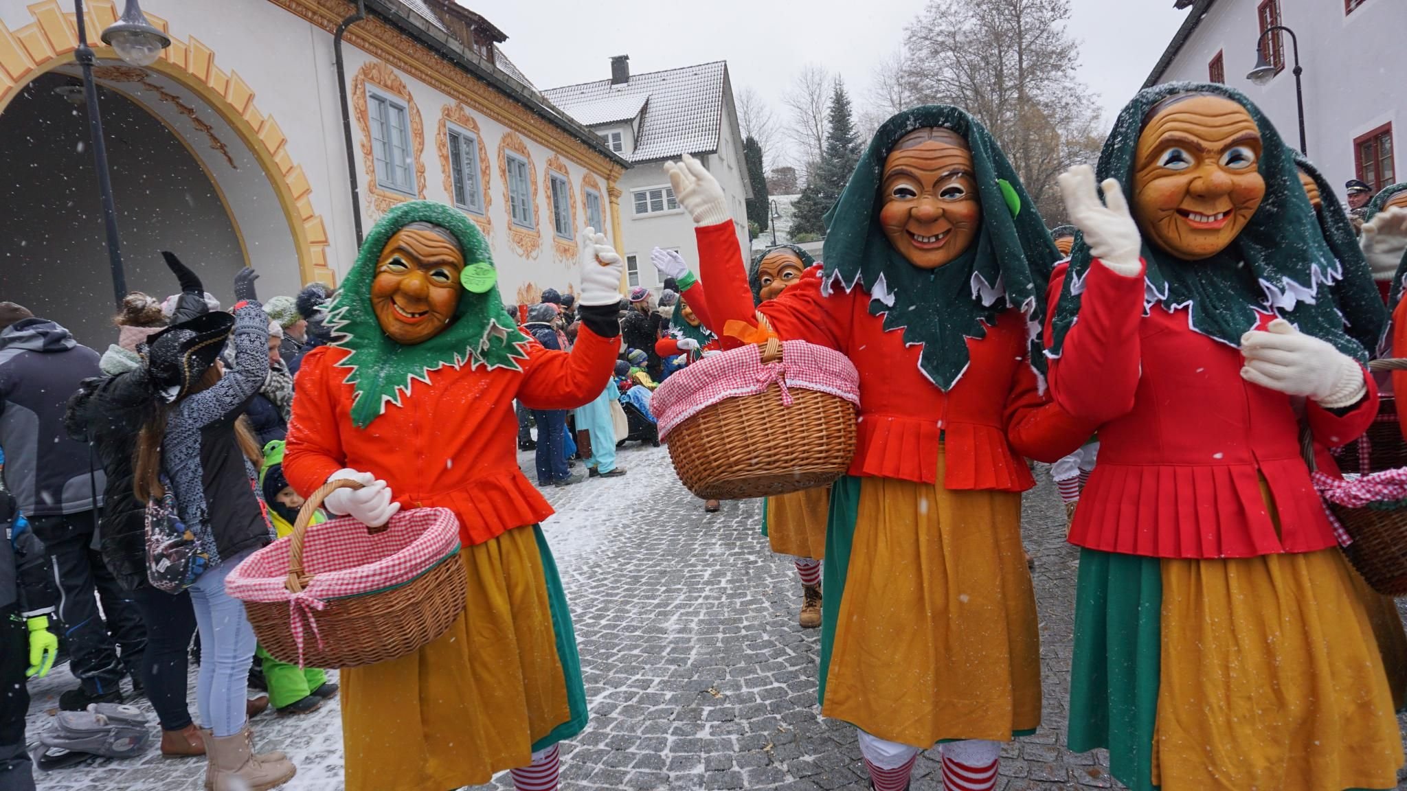 Bücherei Rot An Der Rot Narrensprung in Rot an der Rot