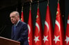 Forderte zuletzt von Schweden die Auslieferung von 130 Personen, die er als Terroristen betrachtet: Der türkische Staatschef Recep Tayyip Erdogan.