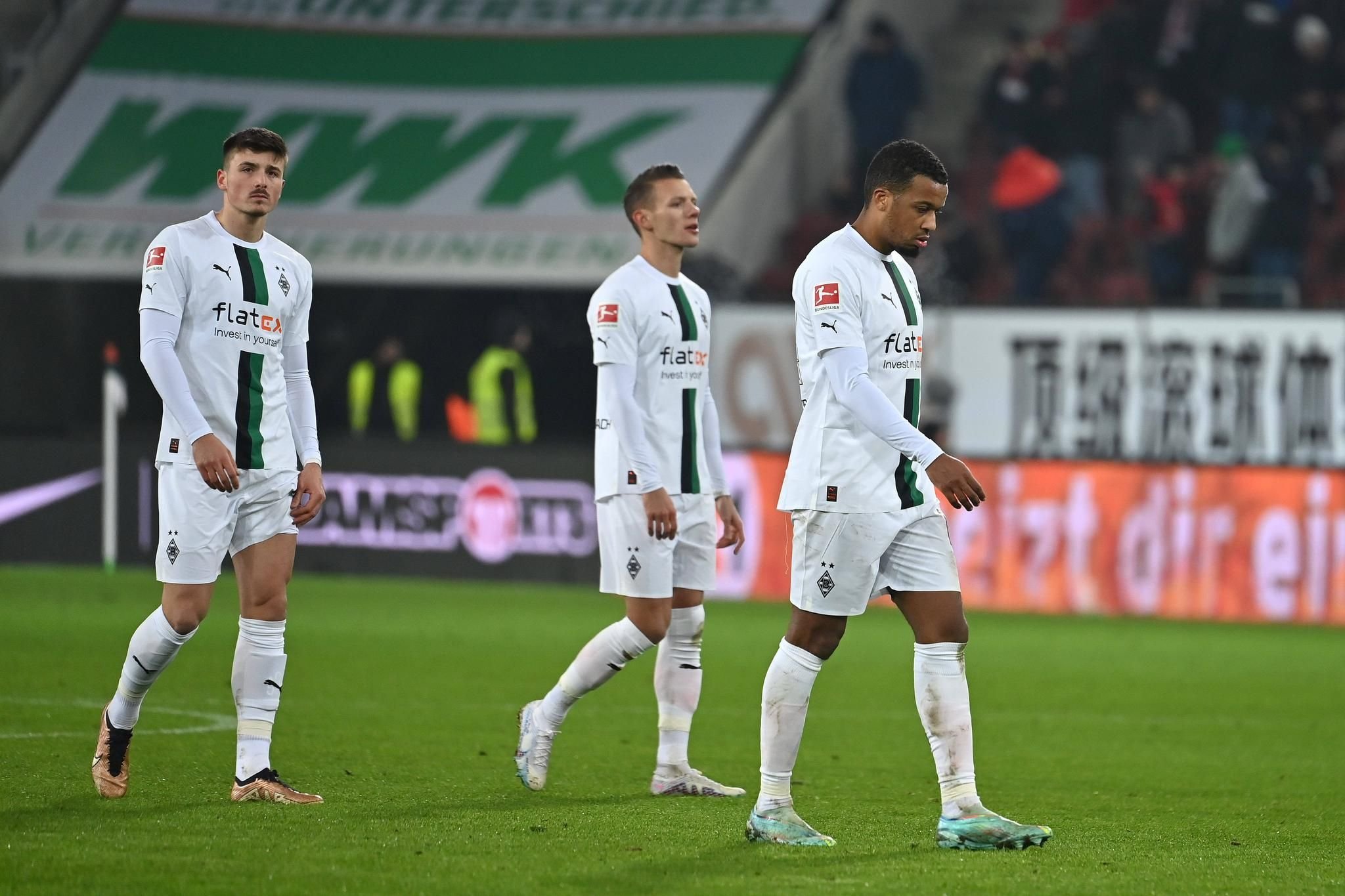 Semir Telalovic feiert Bundesliga-Debüt bei Borussia Mönchengladbach