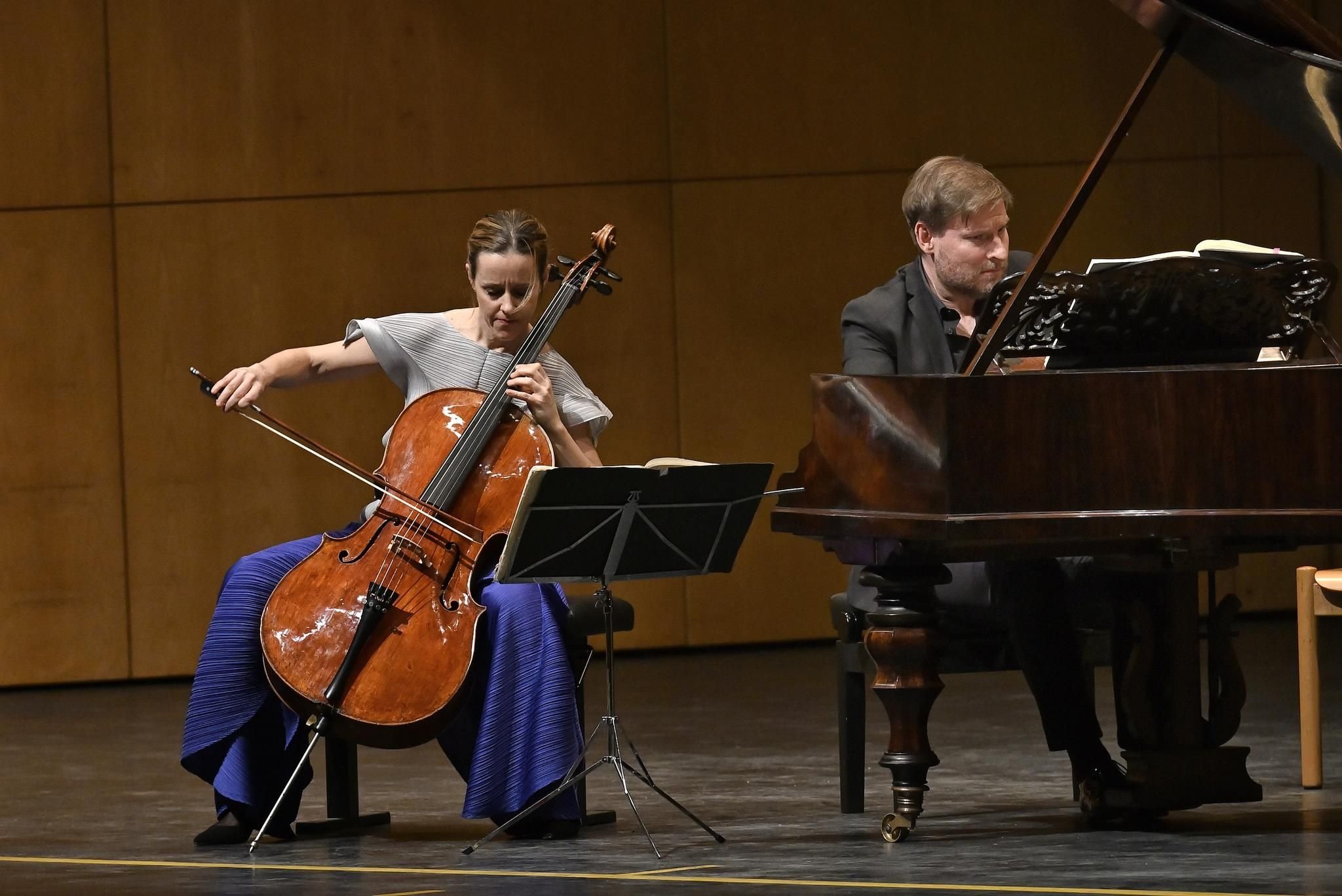Gastspiel von Gabetta und Bezuidenhout in Weingarten