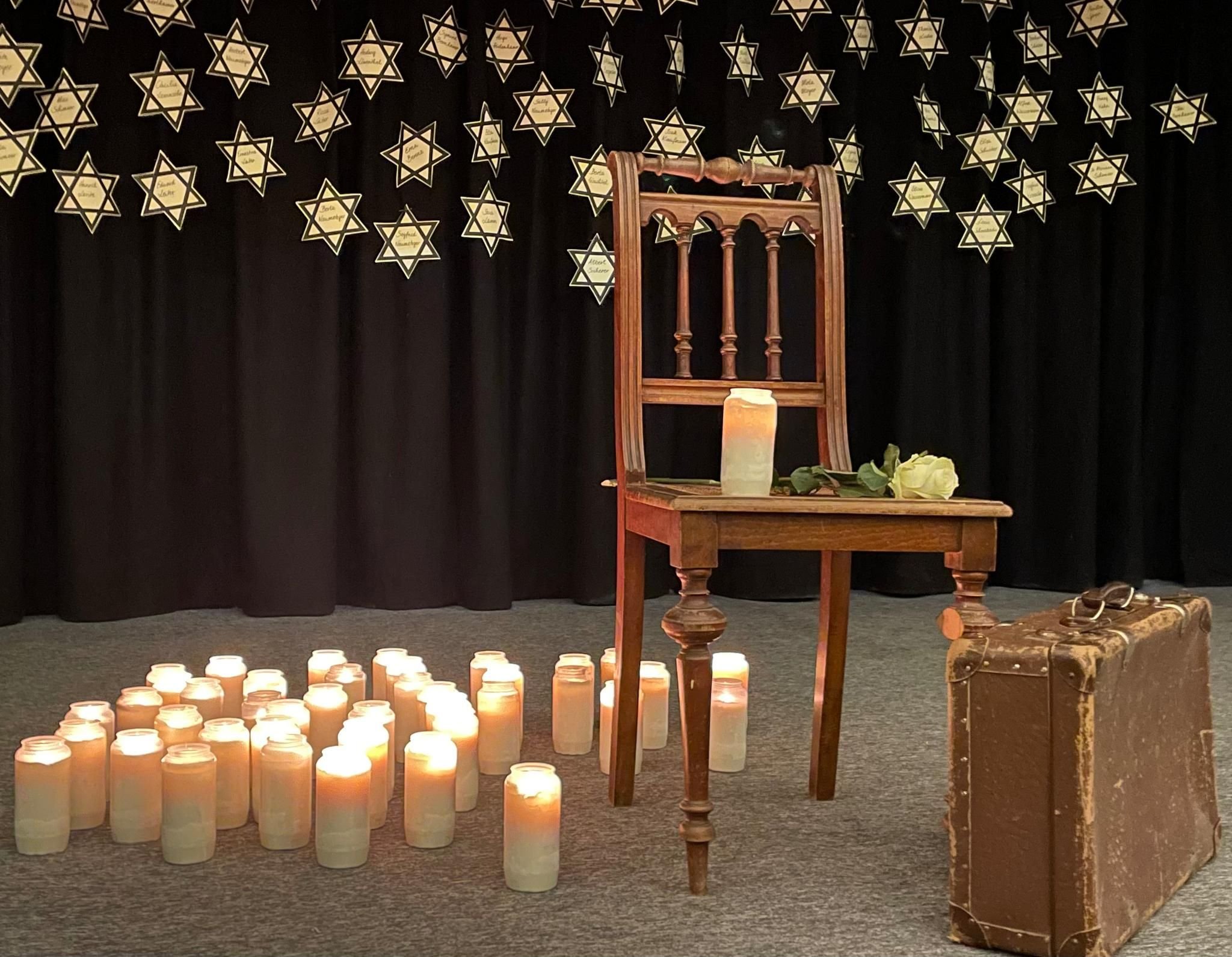 Bildungszentrum gedenkt Opfer des Holocaust