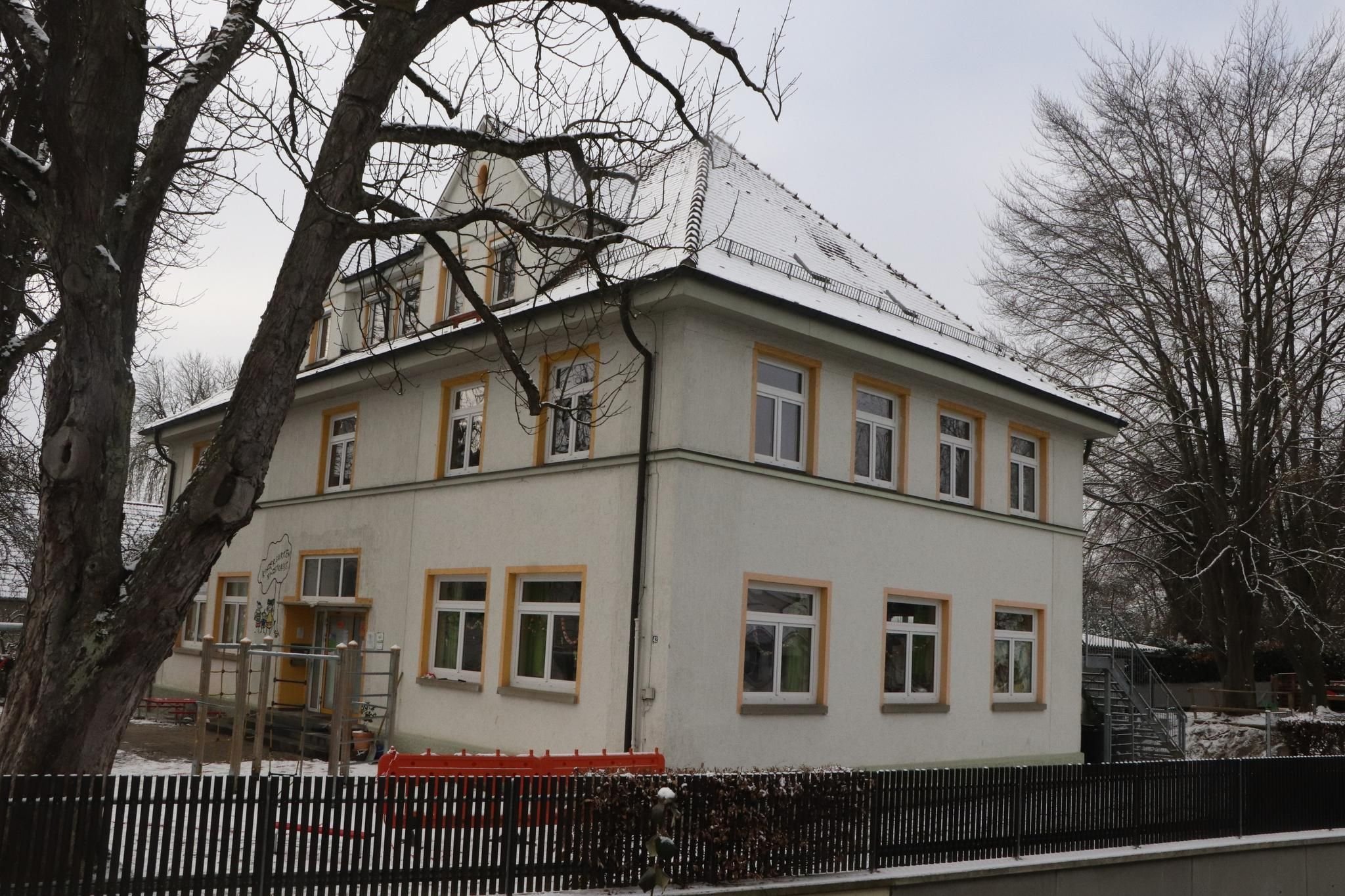 Kindergarten Radstraße in Laupheim erhält Anbau