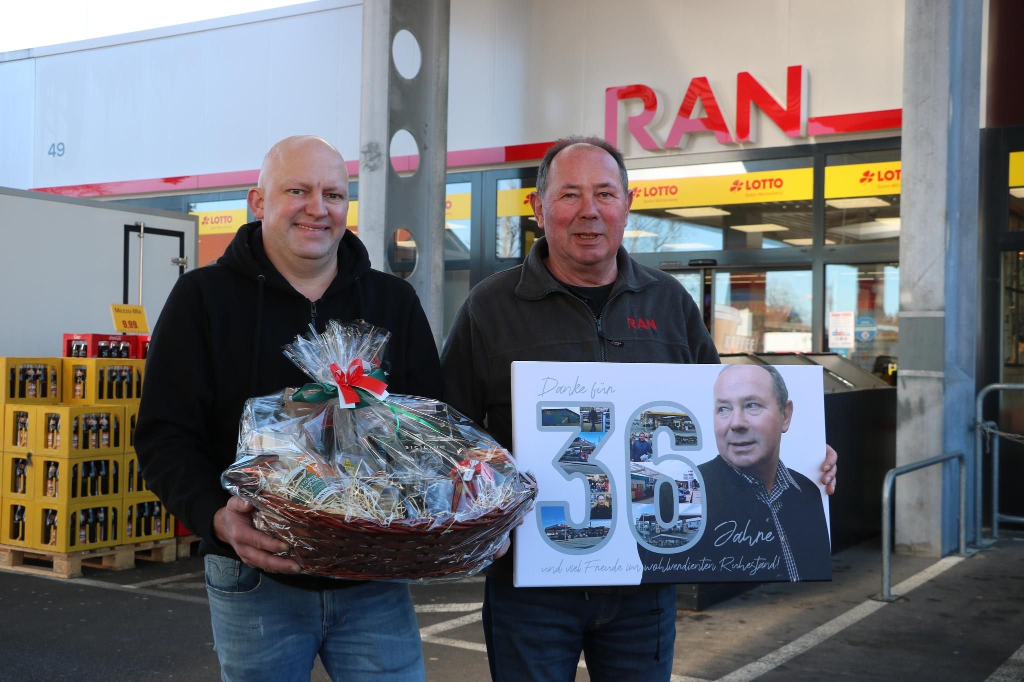 Wem gehört die RAN Tankstelle?