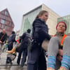 Attacke auf Aktivisten überschattet Klima-Blockade in Ulm