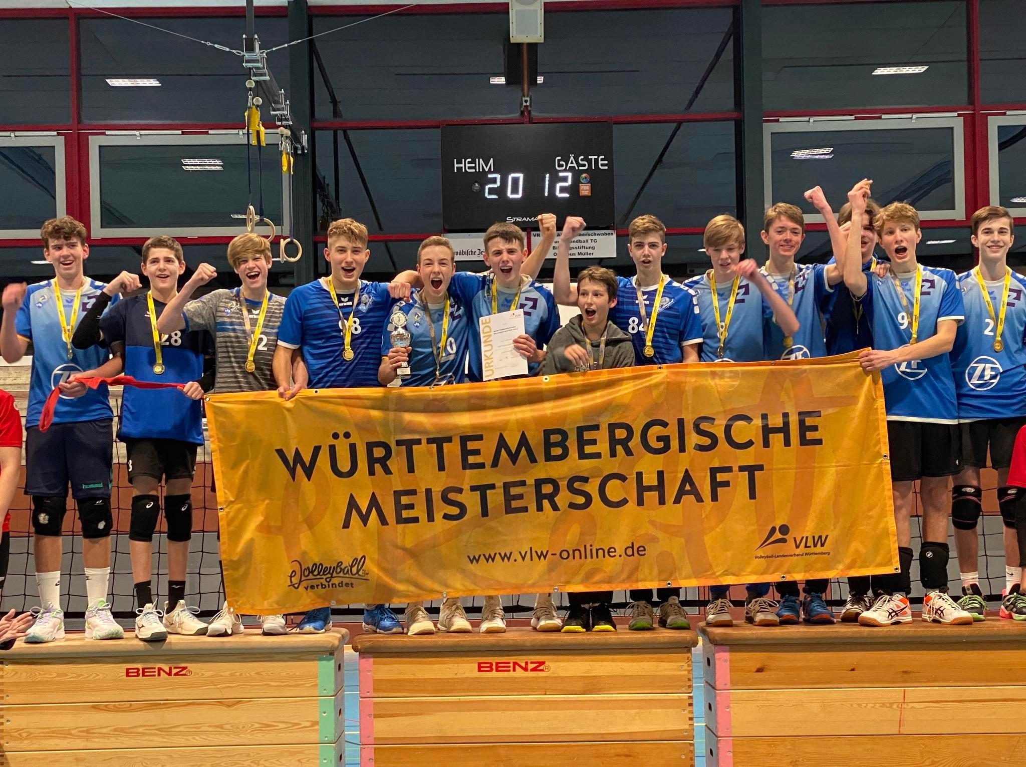 VfB: U16m Holt Sich Württembergischen Meistertitel