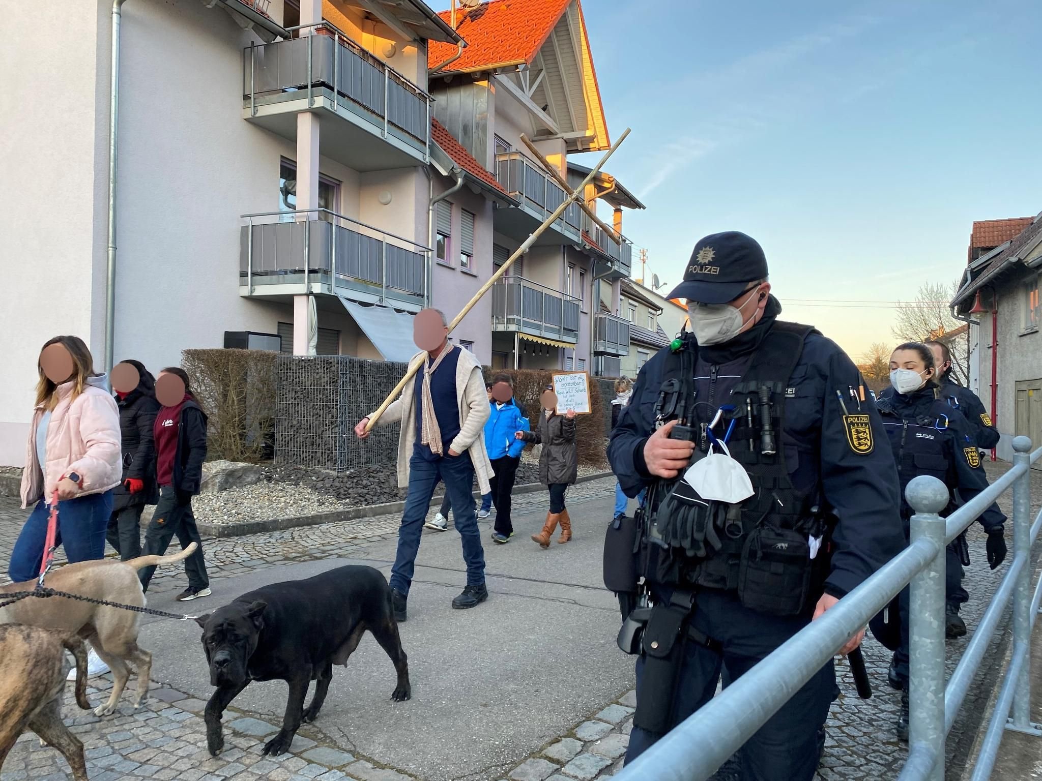 Demo Vor Kretschmanns Haus: Landgericht Fällt Urteil