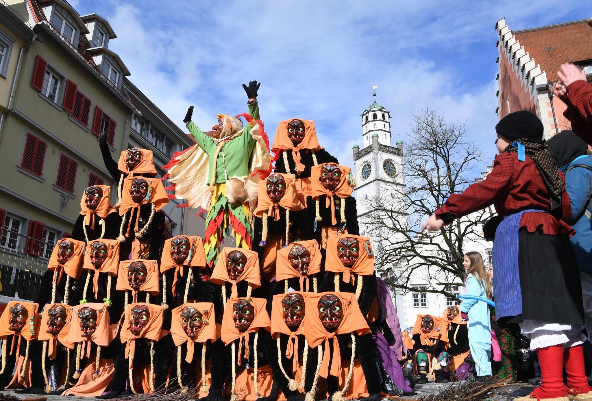 Fasnet 2023 in Ravensburg, Friedrichshafen und Co.