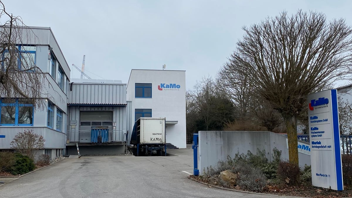 Uponor Kamo schließt Montage in Ehingen