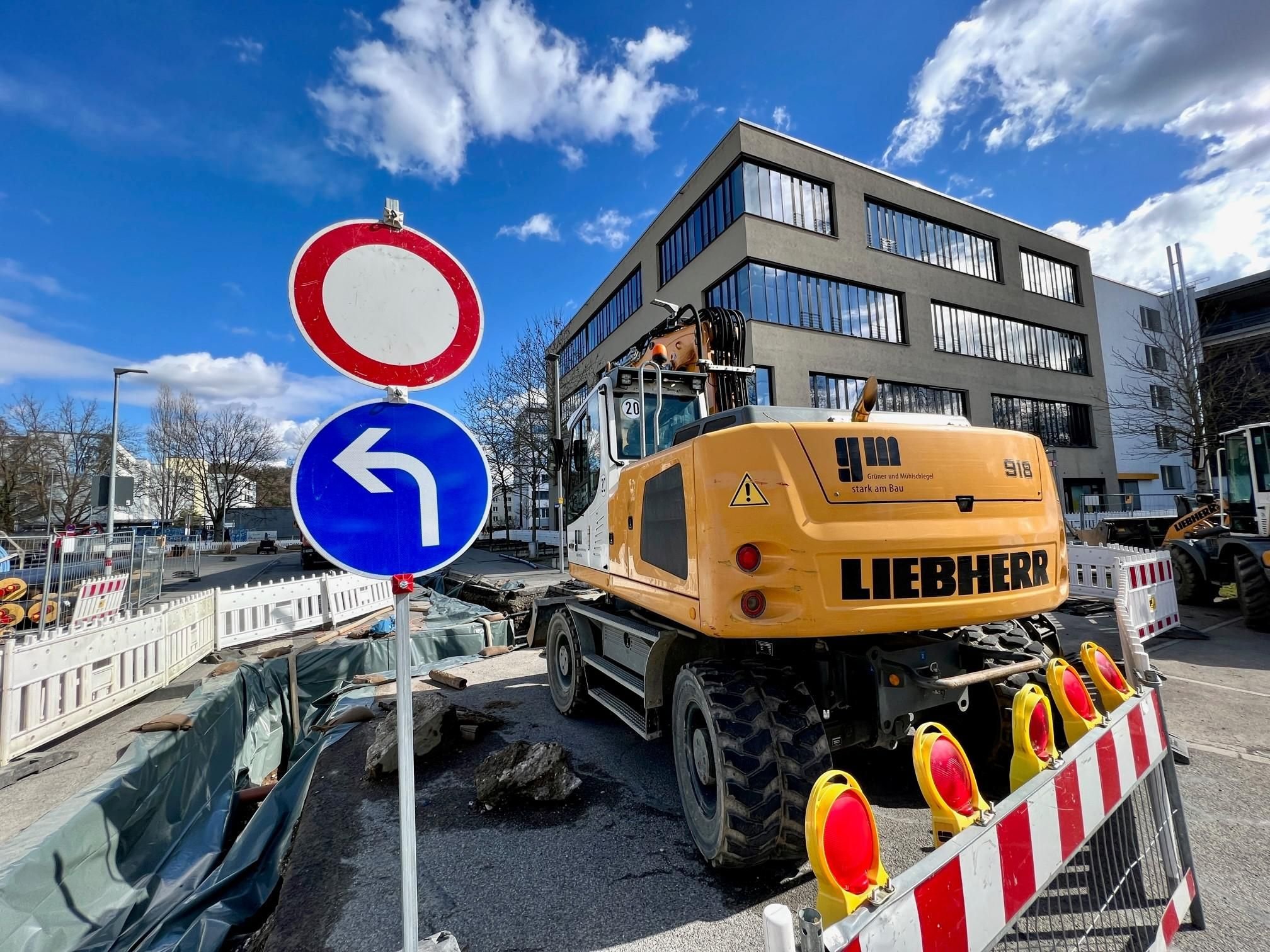 Parkplatz Saudenstrasse