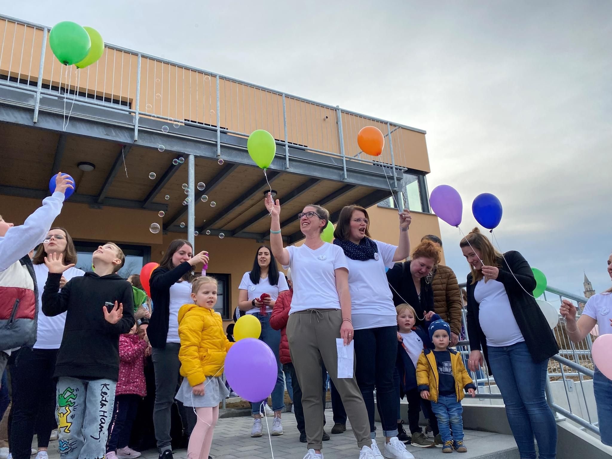 Neuer Kindergarten in Sigmaringen eröffnet