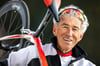 Leidenschaft: Hubert Roth (71) fährt im Jahr bis zu 30.000 Kilometer mit seinem Rad.