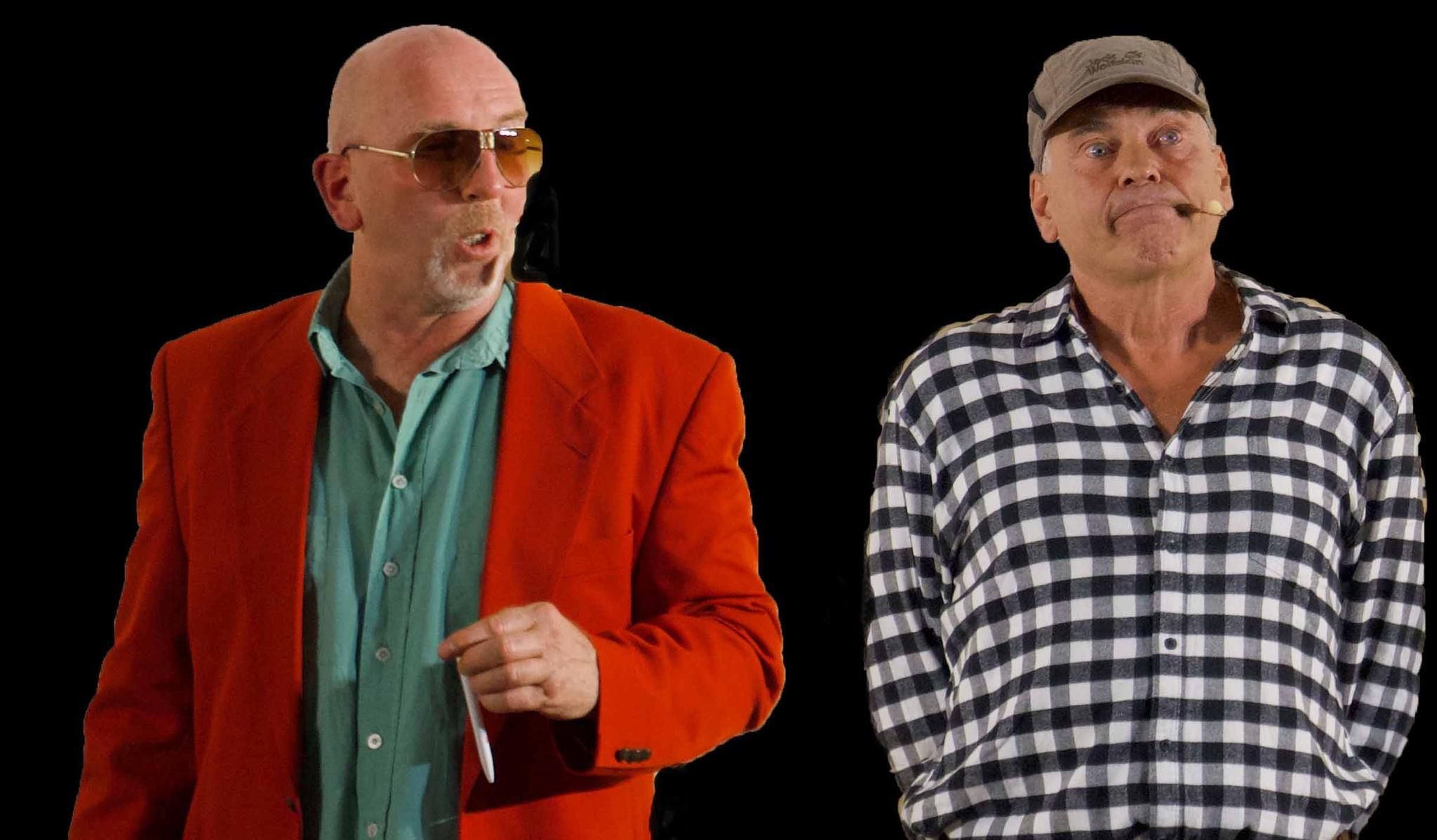 Pfefferle und sein Ernst zeigen in Ehingen ihr neues Programm