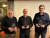 Die Preisträger (von links): Mario Penna, Stefan Frankenhauser und Günter Gedenk.