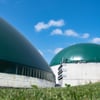 Eine Biogasanlage, die Energiewende kann