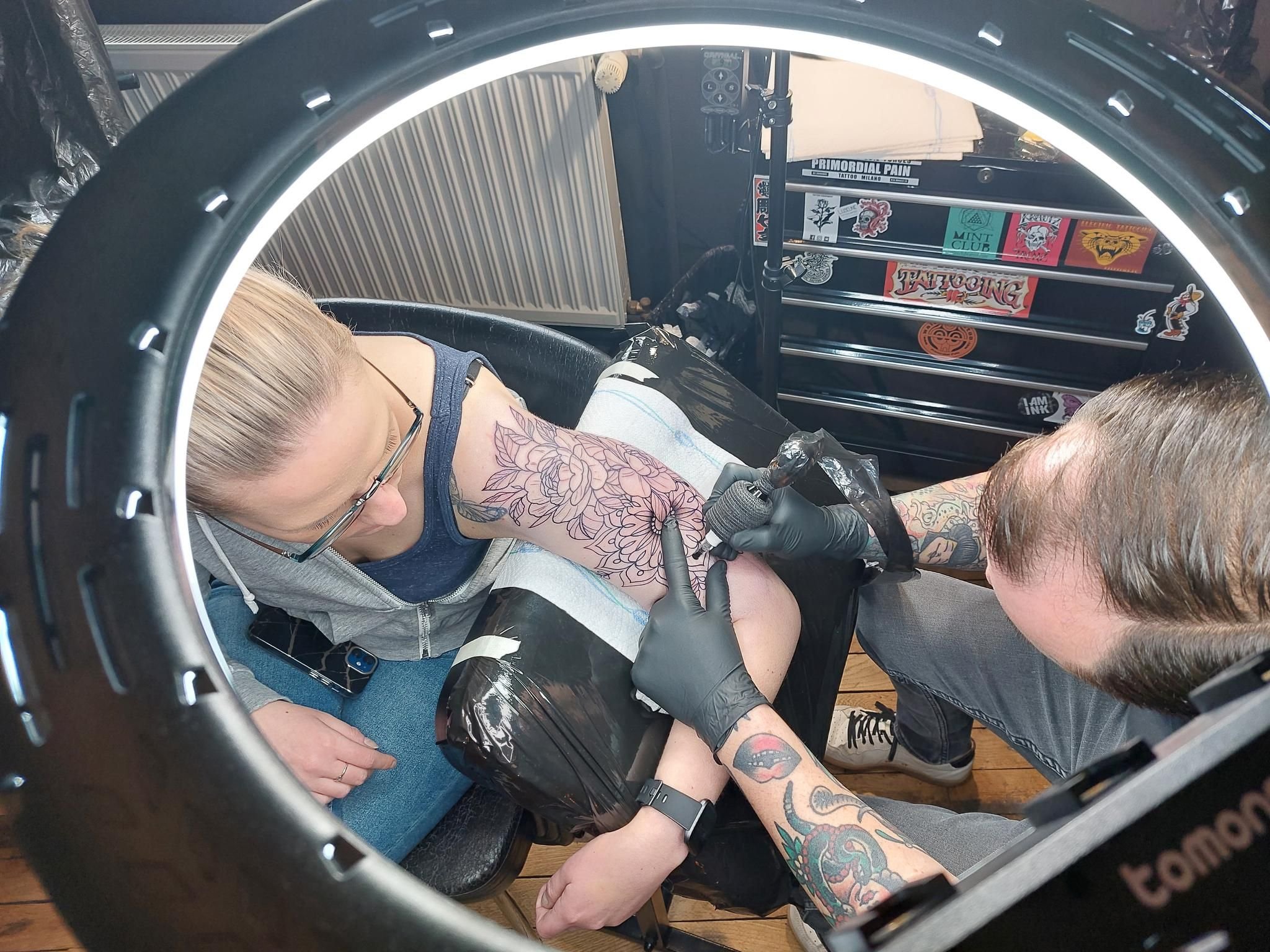 Neues Tattoo-Studio in Laichingen eröffnet