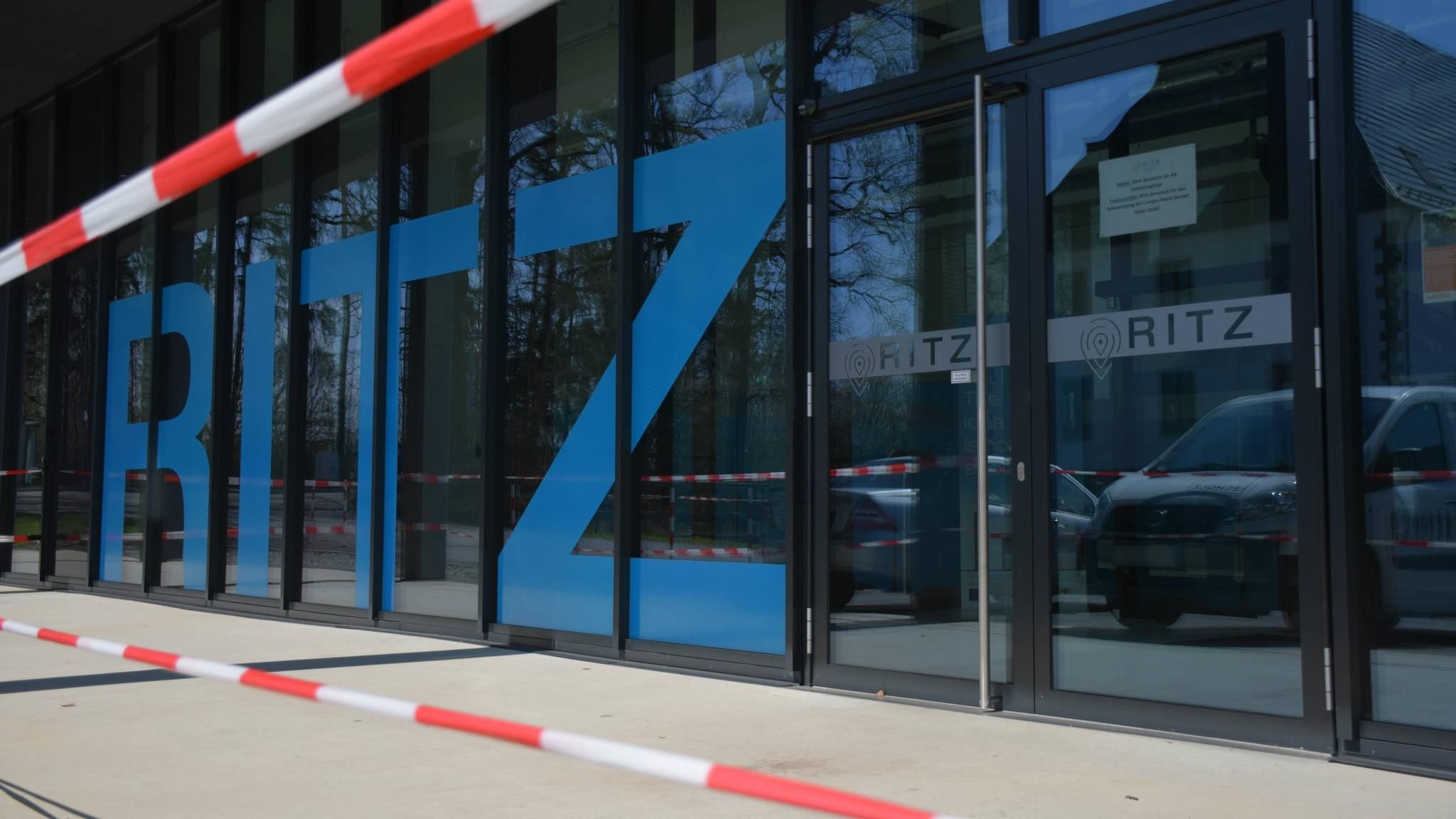 Friedrichshafen: Was mit der RITZ–Fassade los ist