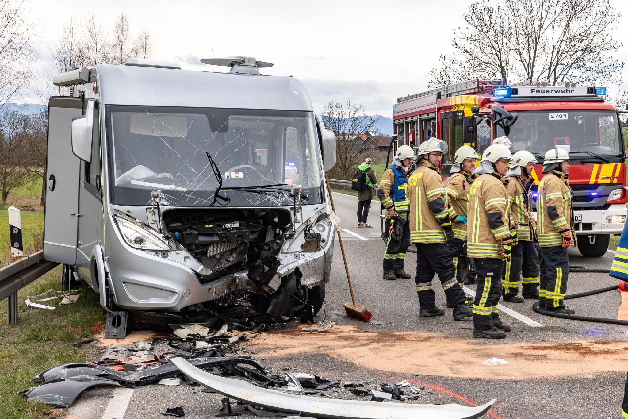 Lindau: Gutachter Nach Schwerem Unfall Auf B31