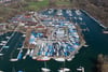 Wie auch in anderen Häfen am Bodensee sind Wasserliegeplätze im BMK-Yachthafen Langenargen sehr gefragt.
