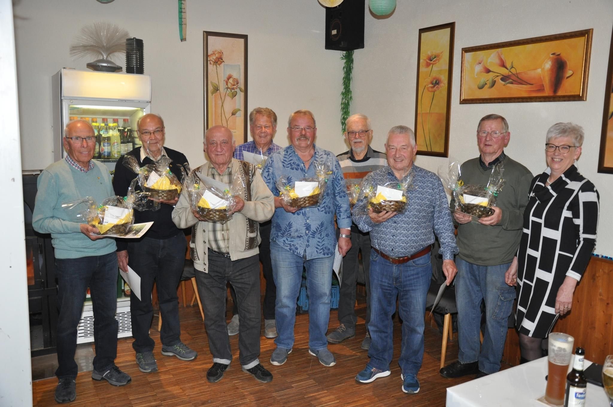 Verein für Obstbau, Garten und Landschaft hält Rückschau