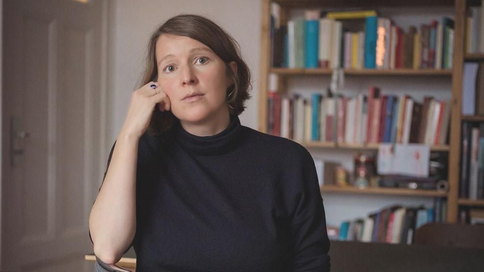 Magdalena Saiger aus Wolfegg liest auf der Leipziger Buchmesse