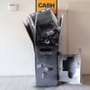Gesprengte Geldautomaten: So reagiert die Volksbank